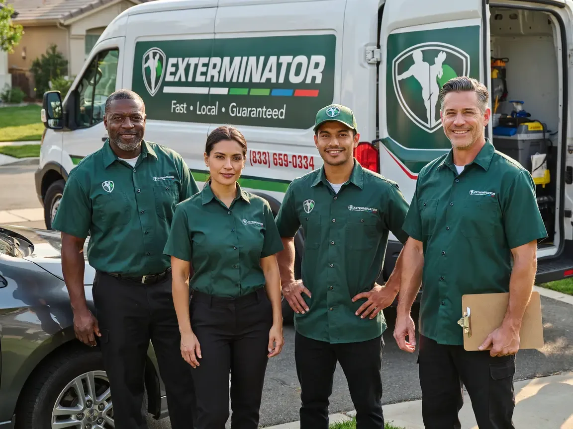 Pest Control company in Mather, CA
