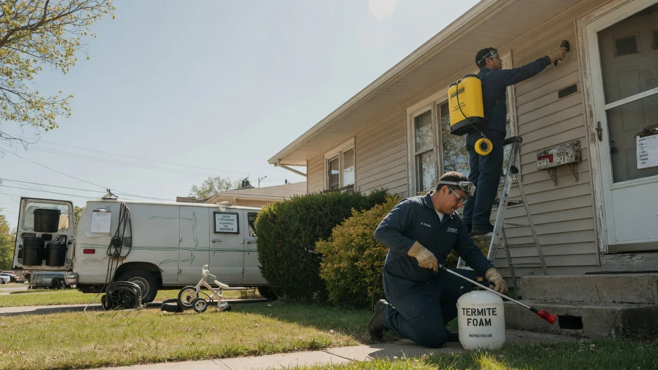 Pest Control in Mather, CA near me